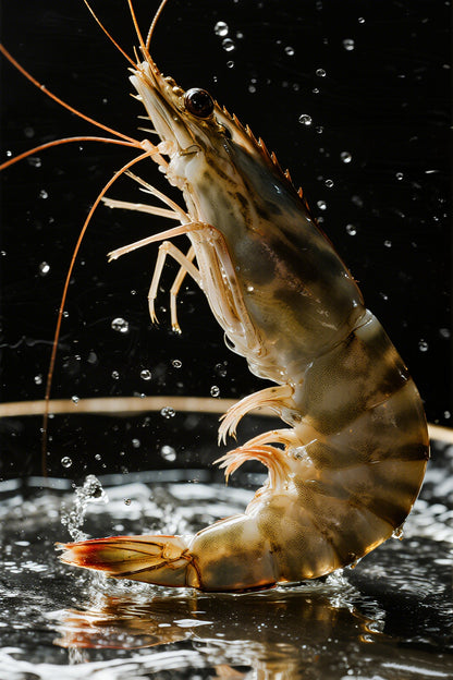 Colossal Black Tiger Prawns